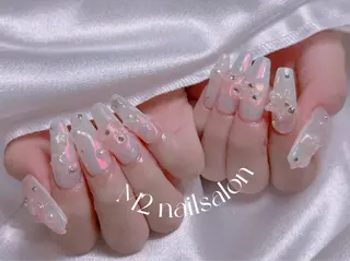 ネイル 長さだし専門店 M2　rikaのネイルデザイン