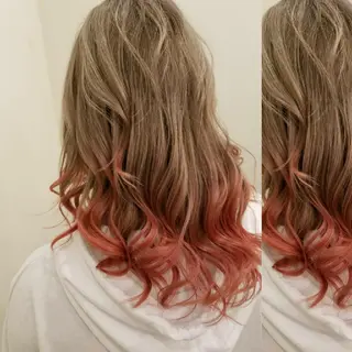 セミロング カラー EMANON名古屋所属・美谷添（ミヤゾエ） まどか大人ヘアサロンのヘアスタイル