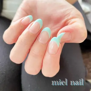 ネイル miel nailのネイルデザイン