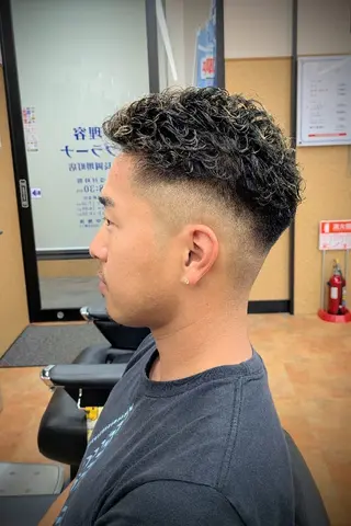 ショート 理容プラーナ長岡堺町店所属・理容プラーナ 福井のヘアスタイル