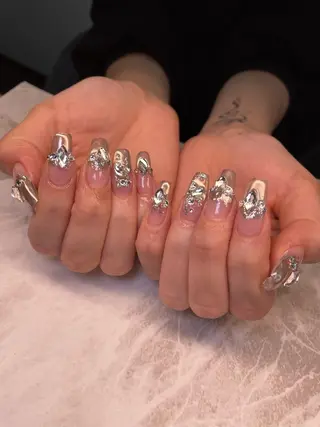 ネイル YOUTH nails waxing所属・YOUTH natsumiのネイルデザイン