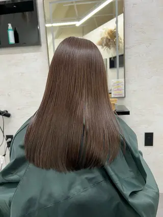 ロング エクステ・レイヤ ーカット/yuunaのヘアスタイル