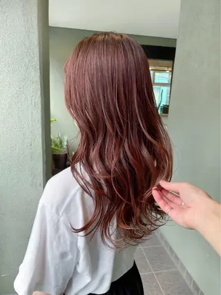 ロング カラー HIROKI ” stylistのヘアスタイル