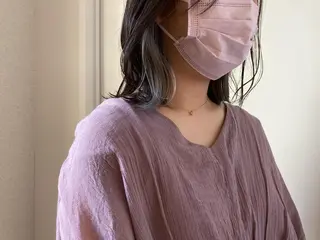 ミディアム カラー 小木曽智美 /ボブ/ショートのヘアスタイル