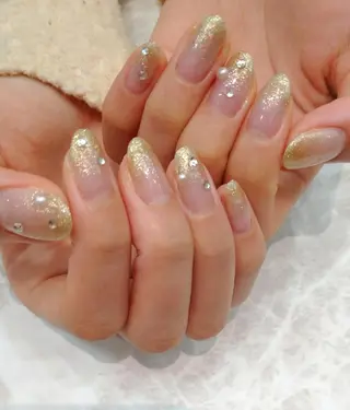 ネイル 會田 瑠衣のネイルデザイン