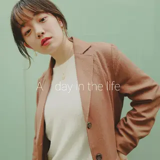 ショート カラー 髪質改善/ブリーチ 田代 龍我のヘアスタイル