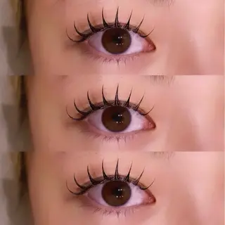 マツエク・マツパ arana eyelashのマツエク・マツパデザイン