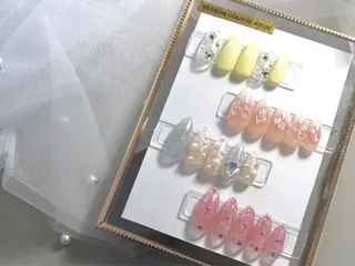 ネイル uni nail所属・uni nail saronのネイルデザイン