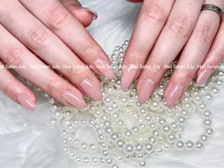ネイル July モモのネイルデザイン