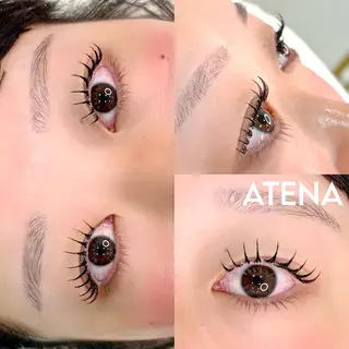 マツエク・マツパ ATENA MINAMIのマツエク・マツパデザイン