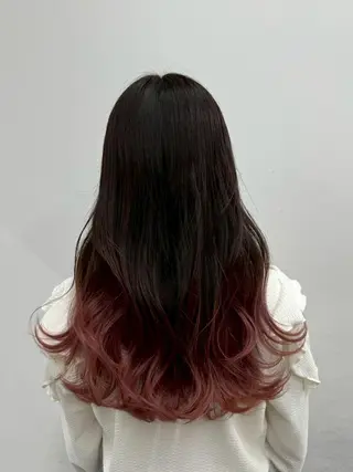 カラー ロング 【公式】amble luxe 中野のヘアスタイル