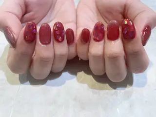 ネイル 舞田 苑香のネイルデザイン