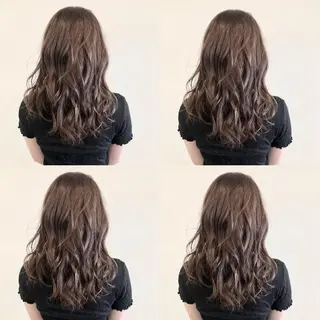 セミロング カラー Hair make VERDA所属・宮下 耕平のヘアスタイル