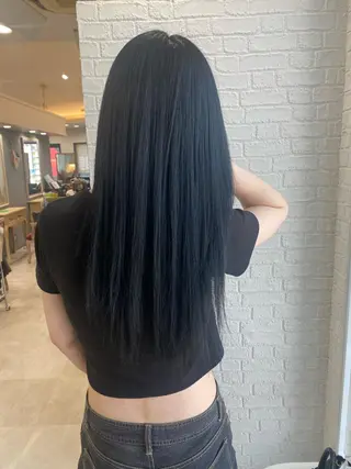 ロング Rubik's茶屋町 MARINのヘアスタイル