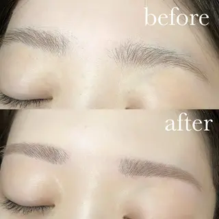 アイブロウ ⟡.·似合わせ眉 🫧sari.·⟡.の眉毛・アイブロウイメージ