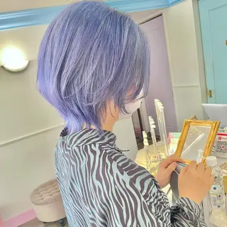 ショート Lit所属・Lit.豊橋 夏目のヘアスタイル