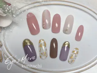 ネイル 栗原 Nailistのネイルデザイン