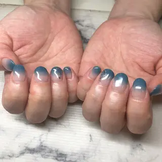 ネイル いちじゅう あおいのネイルデザイン