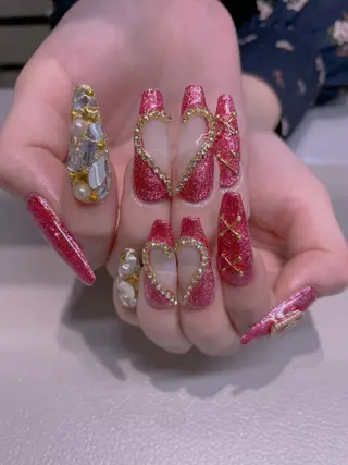 ネイル リン リンのネイルデザイン