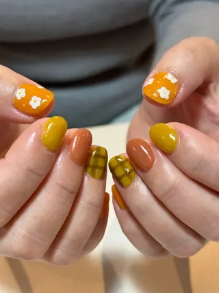 ネイル calla nailのネイルデザイン