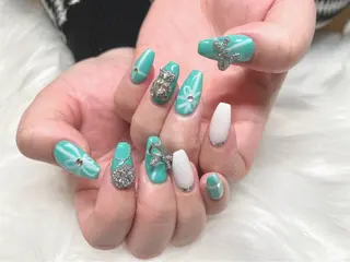 ネイル haruka joieangeのネイルデザイン