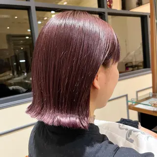 カラー 【eight宿河原】 すぎもとはづきのヘアスタイル