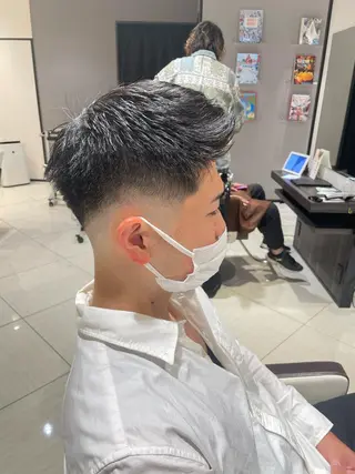 メンズ ✄個性を生かす✄ 𝒉a𝒓u𝒏aのヘアスタイル