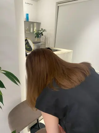 ロング noa/ 渋谷のヘアスタイル