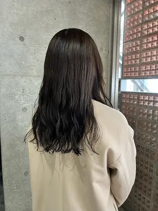 ロング パーマ ロングパーマ木村 ボブパーマのヘアスタイル