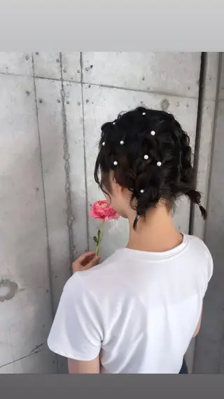 ヘアアレンジ Reve resort所属・美髪× ヘアセット✨Araiのヘアスタイル