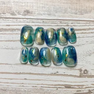 ネイル atelier　FIORITURA所属・FIORITURA aiのネイルデザイン