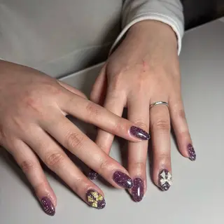 ネイル 本多 菜月のネイルデザイン