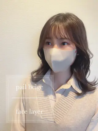 ミディアム カラー ヘアアレンジ topstylist 芳賀みなみのヘアスタイル