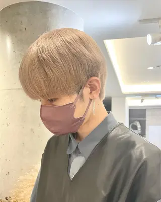 ロング ♡似合わせハイトーン ♡maiのヘアスタイル