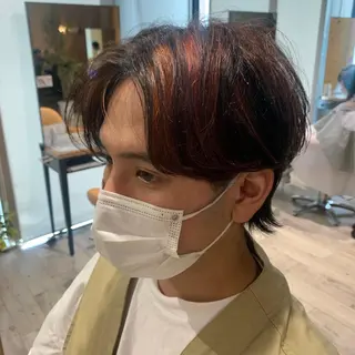 メンズ 髪質改善 🫧‪しろがねのヘアスタイル