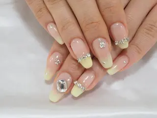 ロング ネイル Amore 板谷爽花のネイルデザイン