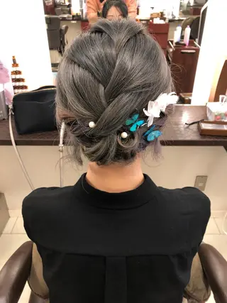 ミディアム SHAPE 早坂兼斗のヘアスタイル