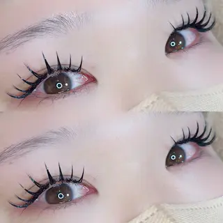 マツエク・マツパ yato nekoRu木更津店のマツエク・マツパデザイン