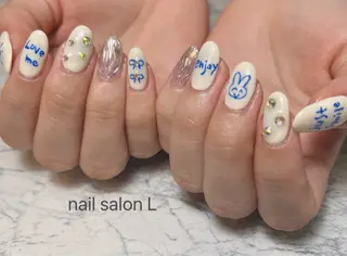 ネイル 吉川市 ネイルサロンLのネイルデザイン