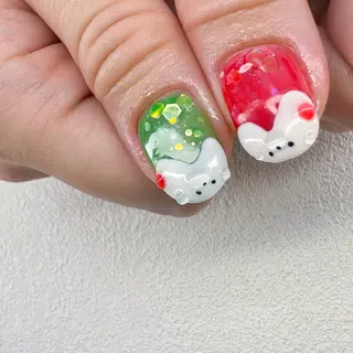 ネイル pointillé .ayaのネイルデザイン