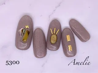 ネイル いちじゅう あおいのネイルデザイン