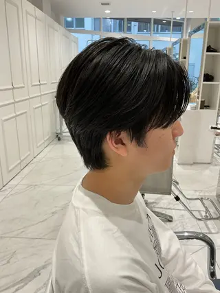 パーマ メンズ be’leef.Liz 枚方駅前店【ビリーフ】 (ビリーフ リズ ヒラカタエキマエテン)所属・稲村 直也のヘアスタイル