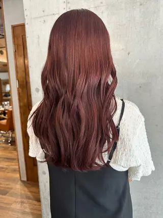 ロング カラー ヘアアレンジ レイヤー/髪質改善/ 北 啓吾のヘアスタイル