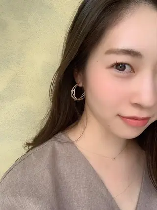 マツエク・マツパ hina☺︎ 髪質改善/ストレートのヘアスタイル