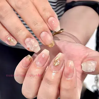 ネイル Purasia高橋✧ マグ/ワンホン/地雷のネイルデザイン