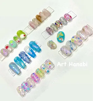 ネイル Art Hanabi所属・Art Hanabi ミリのネイルデザイン