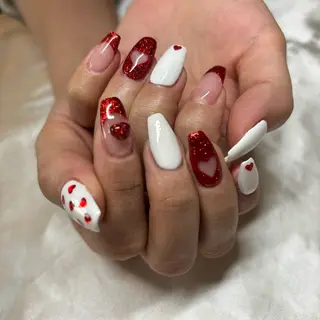 ネイル Ange blanc所属・Nail EAのネイルデザイン