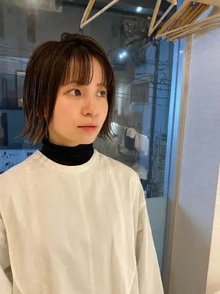 ミディアム flui hair所属・ショート✨美髪矯正✨ wasaiのヘアスタイル