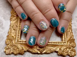 ネイル マジックミラー所属・マジック ミラーのネイルデザイン