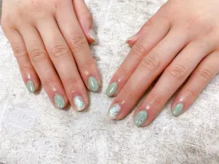 ネイル Mogu nail 二子玉川のネイルデザイン